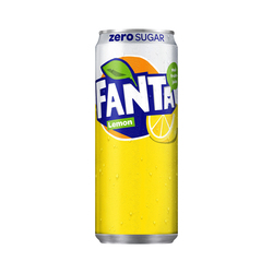 Coca-Cola Company Fanta Lemon Zero
