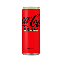 Coca-Cola Company Coca-Cola Zero KOFFEINFRI