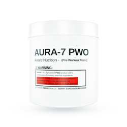 Aware Nutrition PWO Aura-7, Berry Explosion (Nytt Recept)