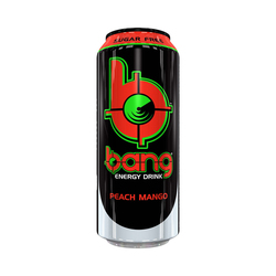 Bang Energy Peach Mango