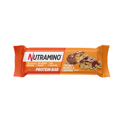 Nutramino Proteinbar Chunky Peanut & Caramel