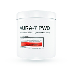 Aware Nutrition PWO Aura-7 Sour Blast (Nytt Recept)