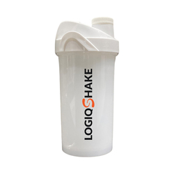 LogIQ Shake Shaker White