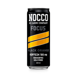 Nocco FOCUS Black Orange
