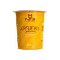 FoFill Micro Meal Proteingröt Apple Pie Cinnamon