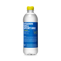 Vitamin Well Sport 002, Lemon/Lime (sockerfri)