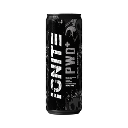 IGNITE PWO+ Energy Drink Black Edition