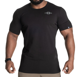 Better Bodies Essential Tapered T-Shirt, Black
