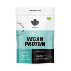 Pureness Athletics Optimal Vegan Protein, Natural
