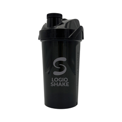 LogIQ Shake Shaker Black Transparent