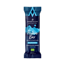 Moonvalley Protein Bar Chocolate Dipped Cocoa