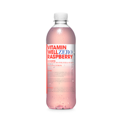 Vitamin Well Zero Raspberry