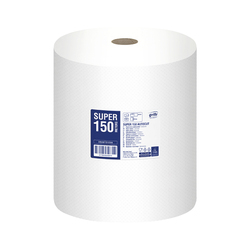 Grite Super Autocut White pappershandduk på rulle