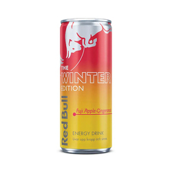 Red Bull Winter Edition - Fujiäpple & Ingefära