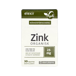 Elexir Pharma Zink