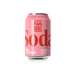 NÅBE Soda Pink Grapefruit