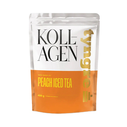 Tyngre Kollagen Peach iced tea