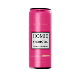 Homie Synbiotic Wake Up Strawberry Lemonade