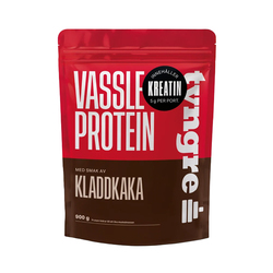 Tyngre Vassleprotein +KREATIN Kladdkaka