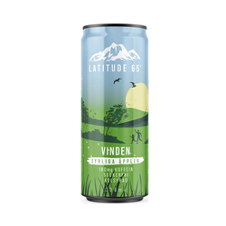 Latitude 65 Energidryck Vinden (Äpple)