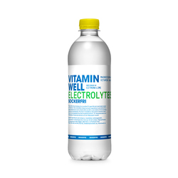 Vitamin Well Electrolytes Sport 002, Lemon/Lime
