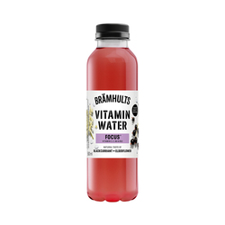Brämhults Vitamin Water Focus (Blackcurrant/Elderflower)