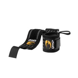 GASP Hardcore Wrist Wraps, Black/grey