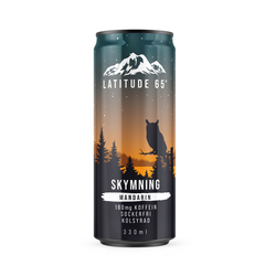 Latitude 65 Energidryck Skymning (Mandarin)
