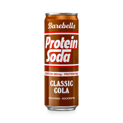 Barebells Protein Soda Classic Cola
