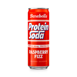 Barebells Protein Soda Raspberry Fizz