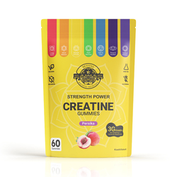 Sevital Creatine Gummies Persika