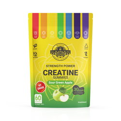Sevital Creatine Gummies Sour Green Apple