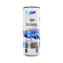 Celsius Winter Vibe (Cranberry)