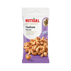 Nutisal Cashewnötter med havssalt