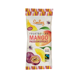 Smiling Fruktbollar Mango/Passionsfrukt